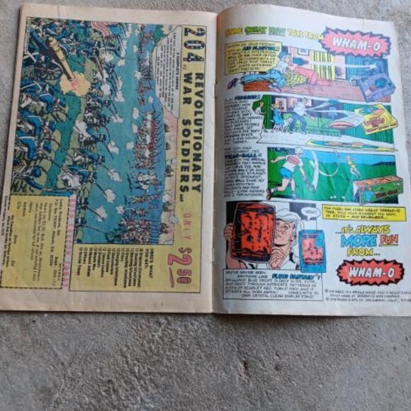 Vintage 1978 Whitman Comics Pink Panther Issue 60 TV Special Pink Christmas - Picture 3 of 5